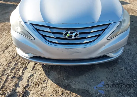 2011 Hyundai Sonata Ltd из США, поврежденный, VIN 5NPEC4AC1BH010412